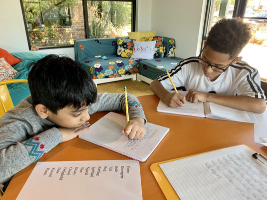 Summer at Write On! - Write On! Learning