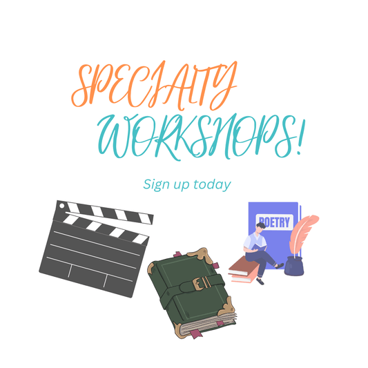 What are Speciality Workshops? - Write On! Learning