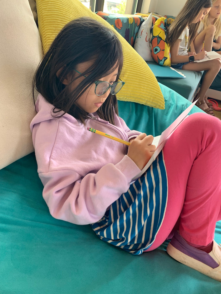 Creative Writing Camps ~ Summer at Write On! Creative Writing Center