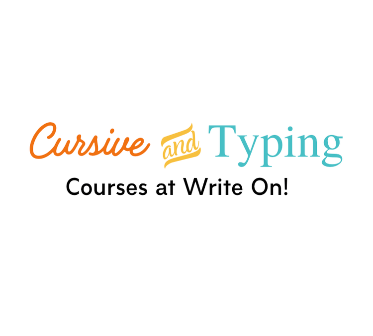 Cursive & Typing Courses - Write On! Learning