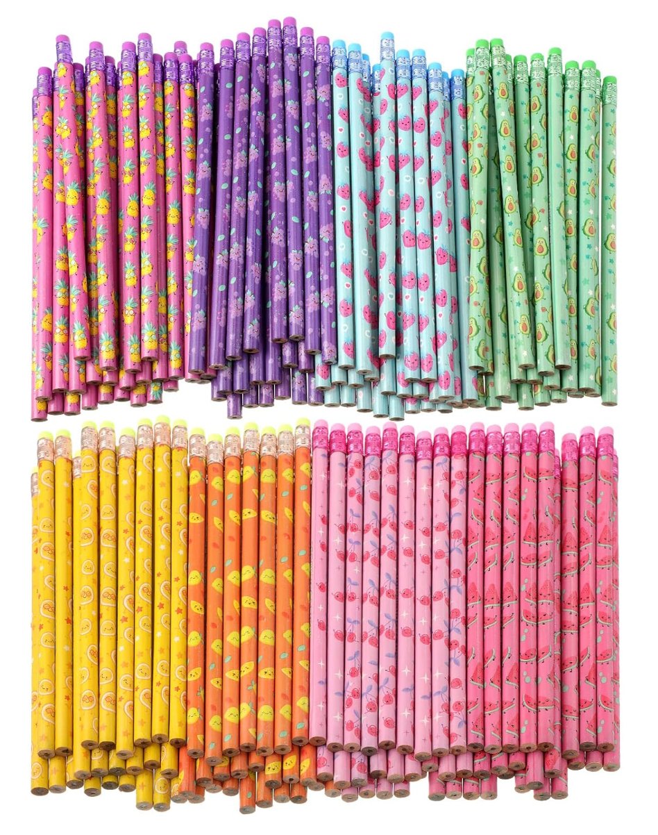Assorted Pencils - Write On! Creative Writing Center