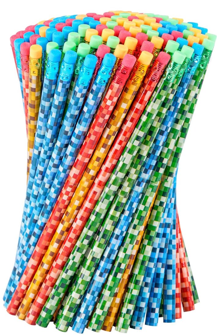 Assorted Pencils - Write On! Creative Writing Center
