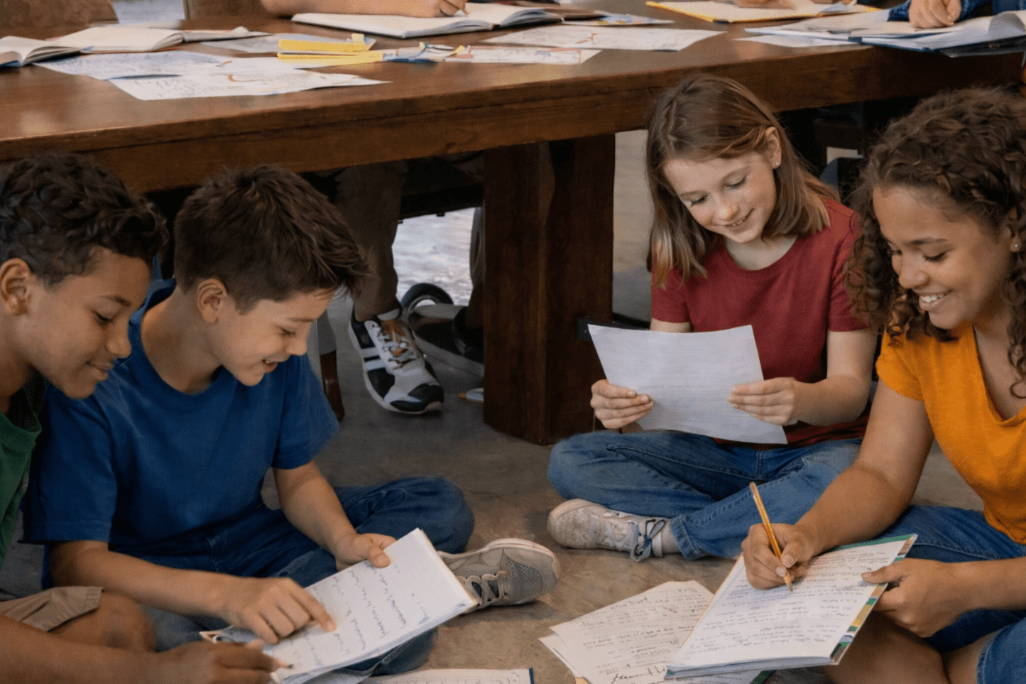 From Page to Stage: Creative Writing for Young Performers at Starbright Center for the Arts - Write On! Learning