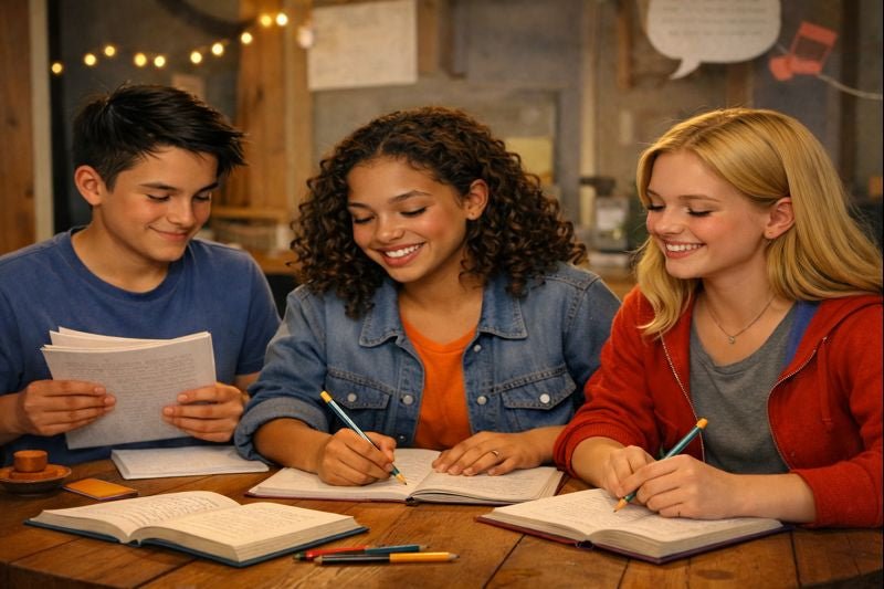 Story Lab: Writing Beyond the Page Summer Camp - Write On! Learning