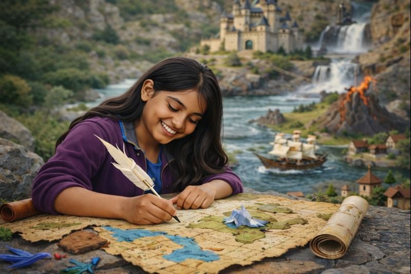 World Building: Writing the Worlds Stories Live In Summer Camp - Write On! Learning