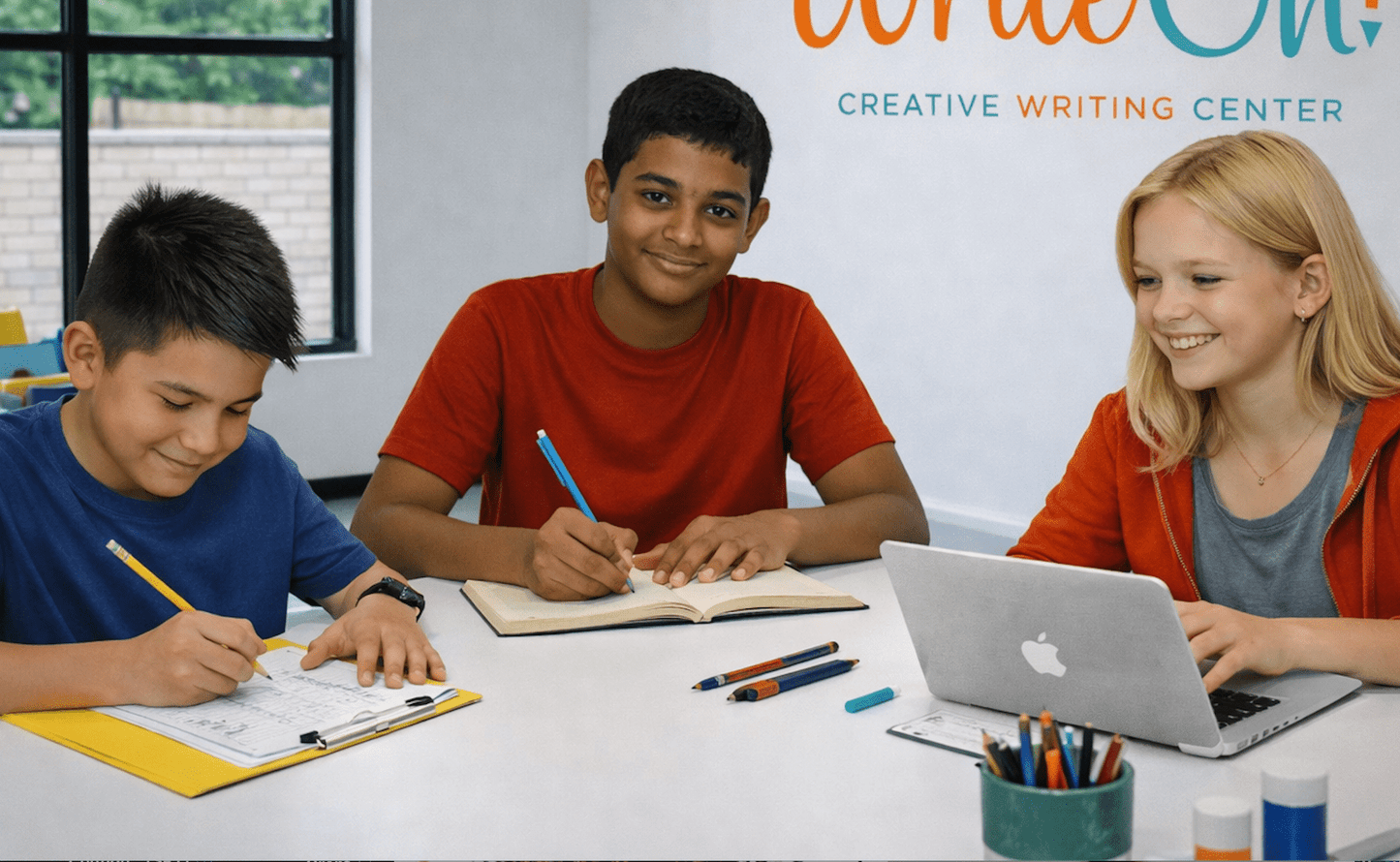 Young Authors Full - day Summer Camp - Write On! Learning