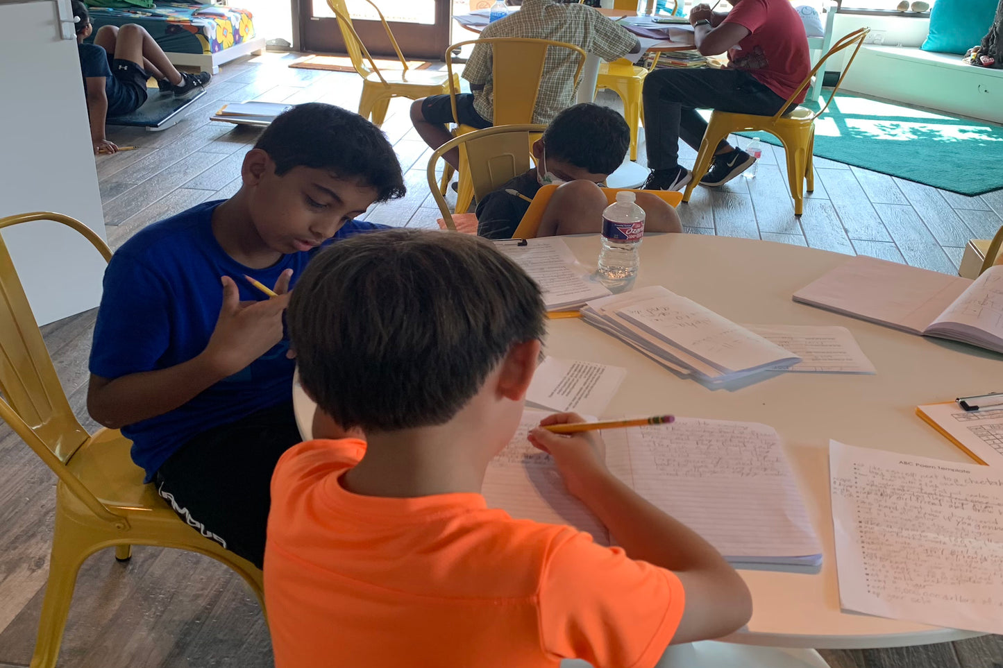 One-Day Creative Writing Camp for Elementary Writers