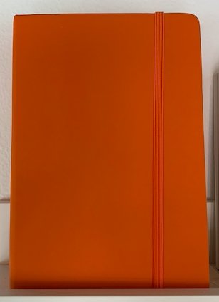 Lined Hardcover Journal ~ (4 Color Options) - Write On! Creative Writing Center
