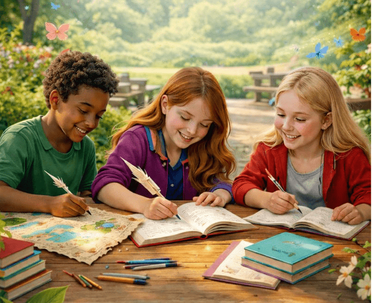 Camps at Write On! - Write On! Learning