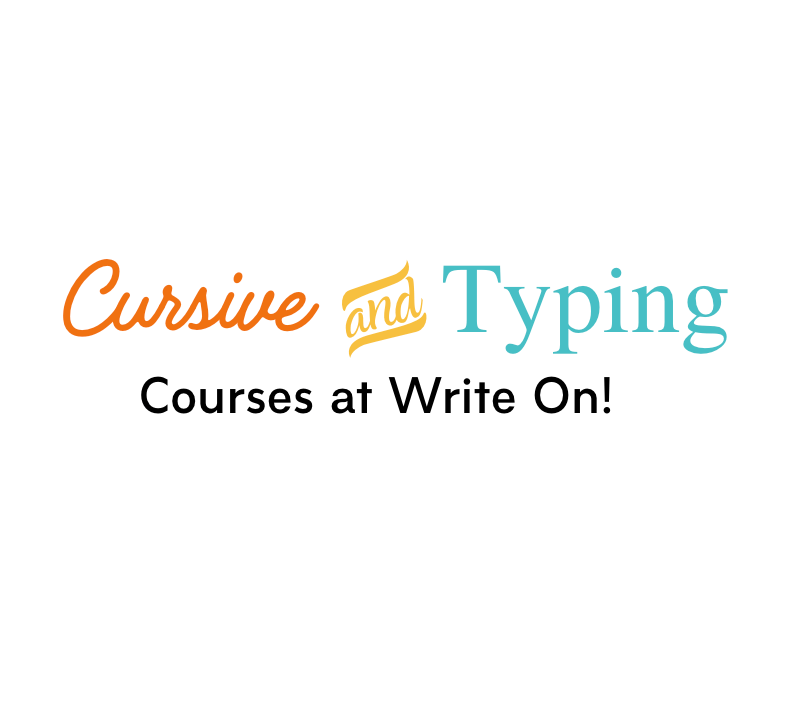 Cursive & Typing Courses - Write On! Learning
