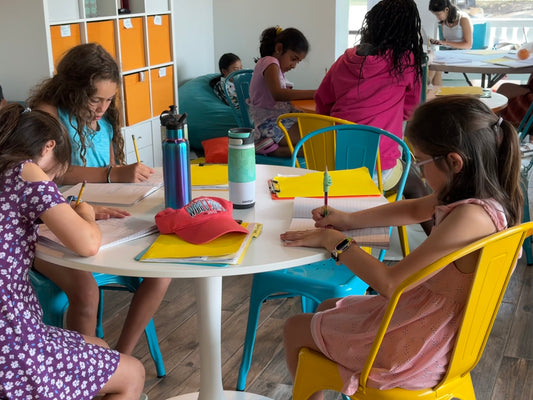 Young Authors Course ~ Mondays 2:00 - 3:30 PM