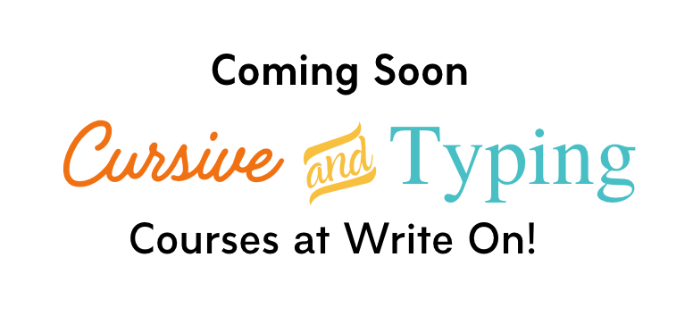 Cursive Writing & Typing Interest - Write On! Learning