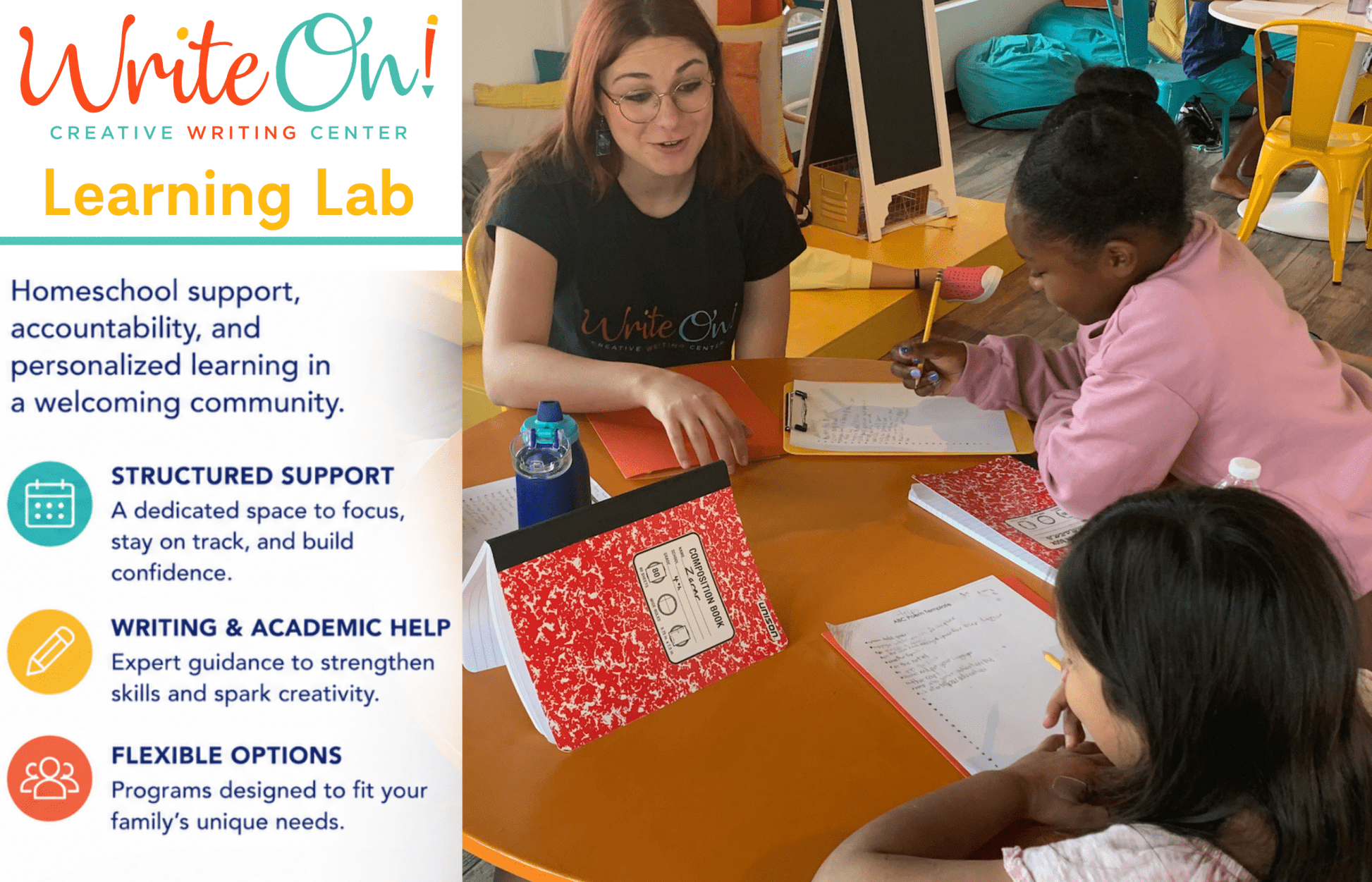 Learning Lab - Write On! Learning