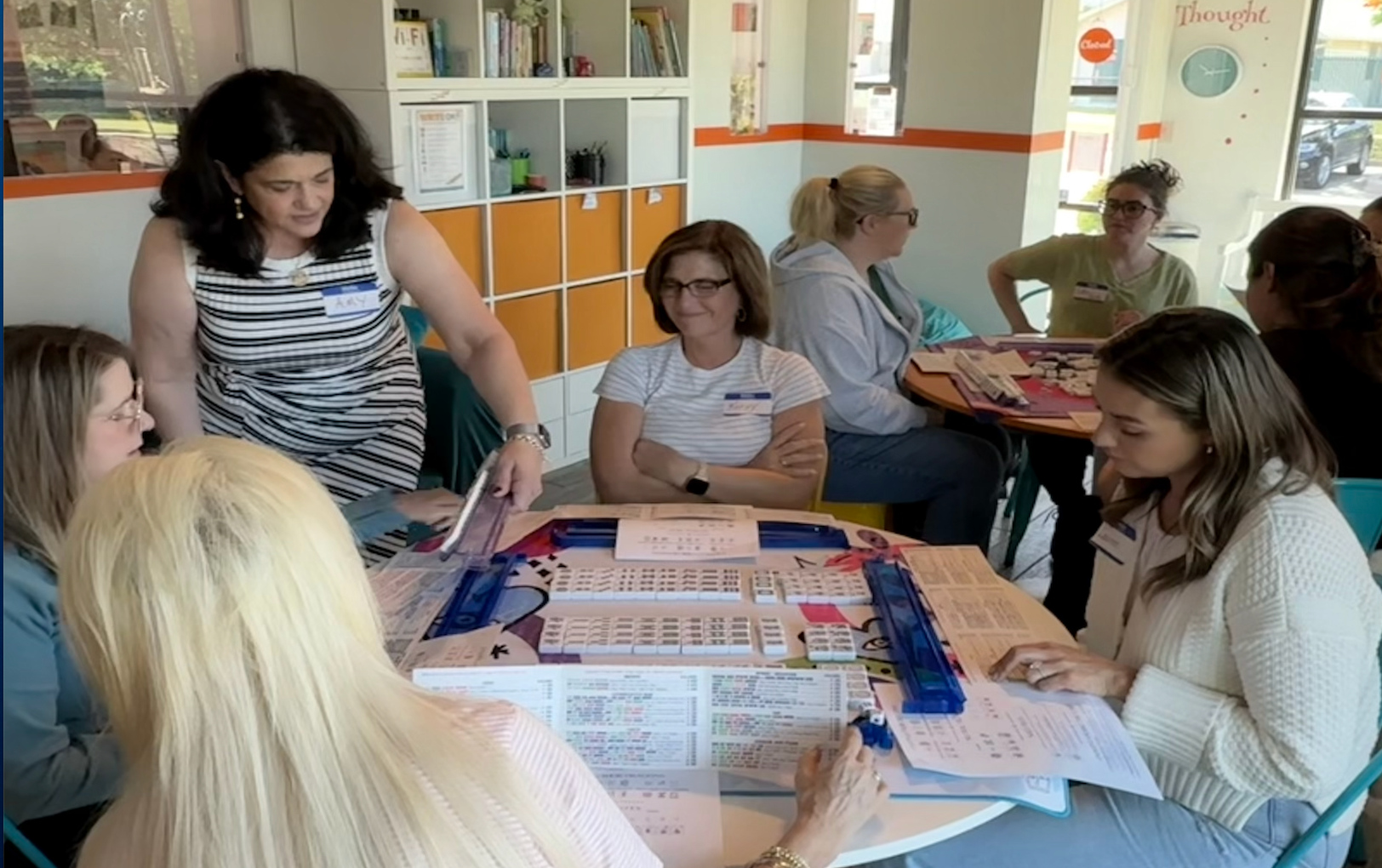 Mahjong with Amy - Write On! Learning