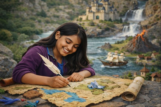 World Building: Writing the Worlds Stories Live In Summer Camp - Write On! Learning