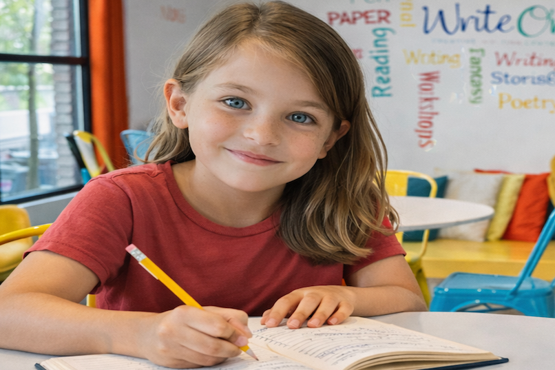 Write On! Summer Camp - Afternoon Session 12:30 - 3:30PM - Write On! Learning