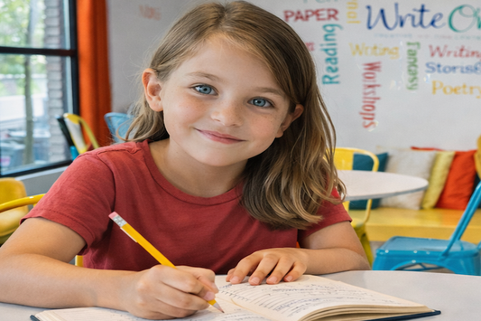 Write On! Summer Camp - Afternoon Session 12:30 - 3:30PM - Write On! Learning