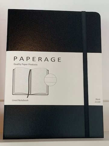 Lined Hardcover Journal ~ (4 Color Options) - Write On! Creative Writing Center