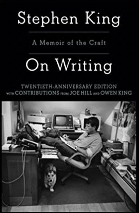 On Writing by Stephen King - Write On! Creative Writing Center