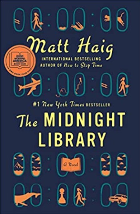 The Midnight Library by Mat Haig - Write On! Creative Writing Center